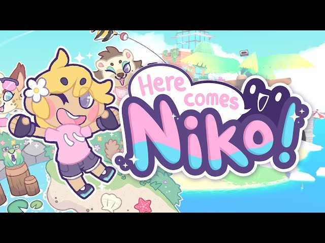 Here Comes Niko! is available NOW for Nintendo Switch!
