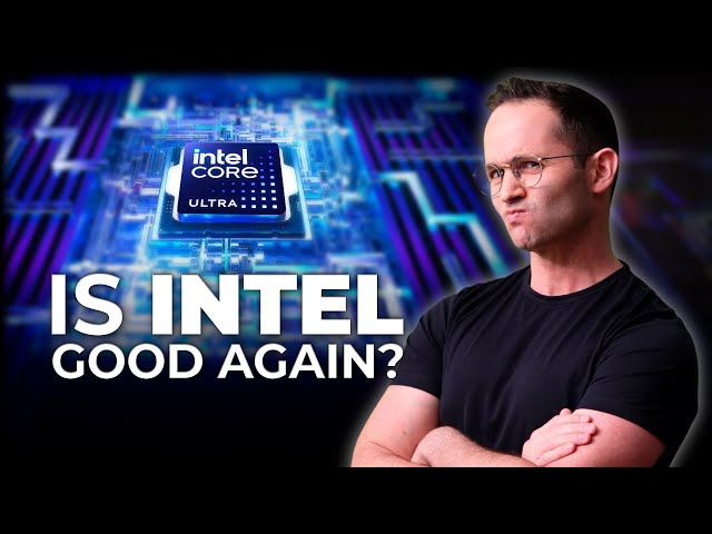 Core Ultra: Intel Under Performs ... Again