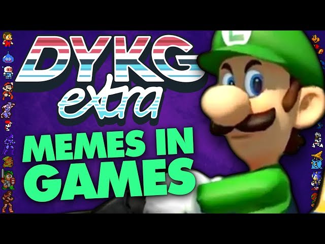 More Memes in Video Games - Did You Know Gaming? Feat. Greg