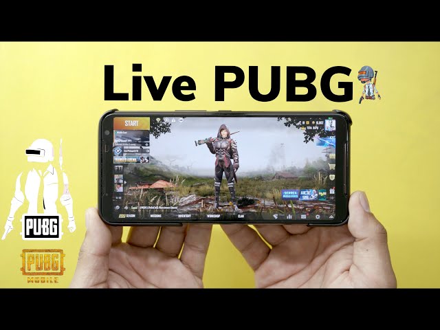 How to Livestream PUBG on YouTube from Asus ROG Phone 2!