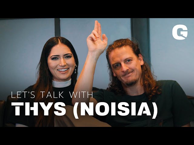 LET'S TALK WITH | Thys (Noisia)