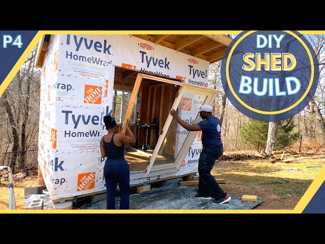 My DIY Shed Build: An Unforgettable Experience | P4