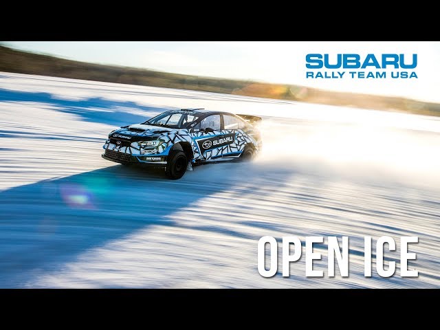 OPEN ICE feat. Subaru Rally Team USA