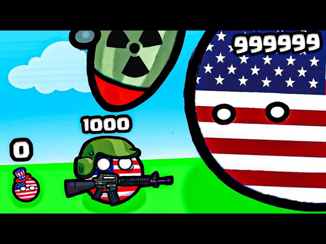 Can I Invade a OVERPOWERED Countryball?