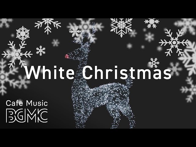 🥂 Evening Christmas Jazz - Snow Winter Smooth Jazz - Dinner Music for Romantic