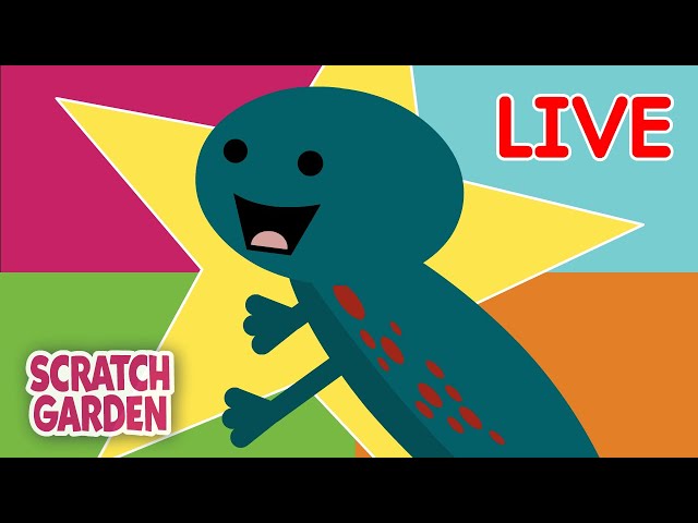 Scratch Garden Kids Daily Physical Activity LIVE!