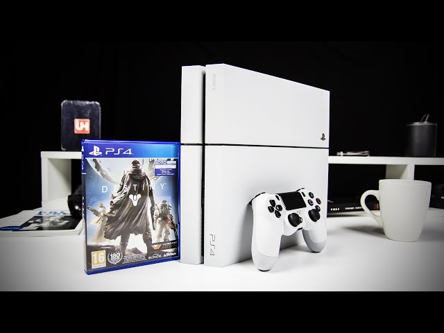 White PS4 Destiny Bundle Unboxing | Unboxholics