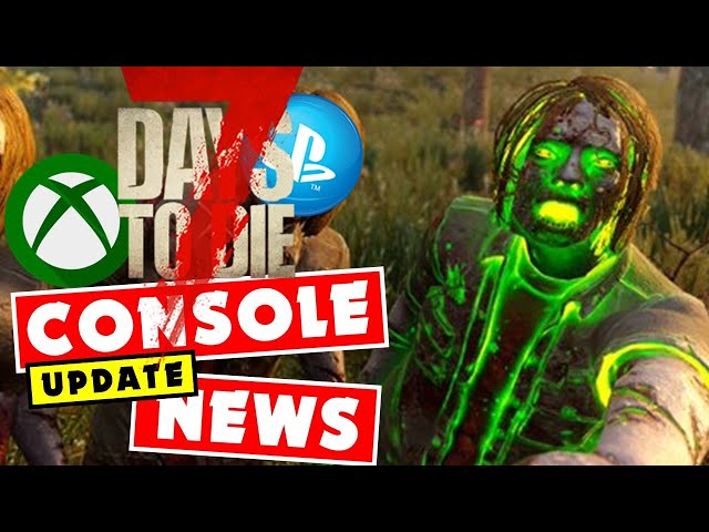 7 Days To Die Ps4 Xbox Update News! 2022 Next Update!? Dear FunPimps