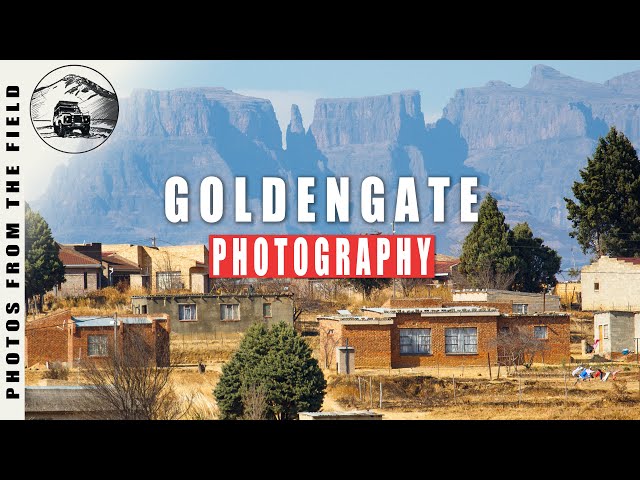 SOUTH AFRICAN LANDSCAPE PHOTOGRAPHY - GOLDENGATE HIGHLANDS NATIONAL PARK