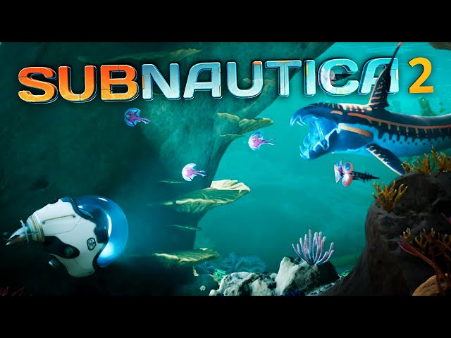 FIRST LOOK AT SUBNAUTICA 2! - New submarine, creatures & graphics! | Subnautica News