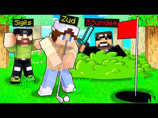 Who's the Golf Imposter in Minecraft?...