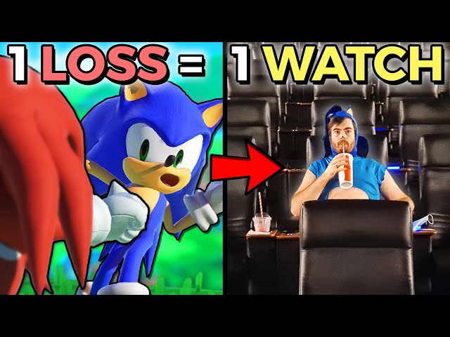 Every Time I Lose I Watch The Sonic Movie 2