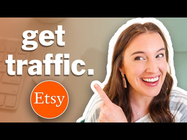 No audience? 👉 DO THIS TODAY to get traffic to your Etsy shop and MAKE MONEY ONLINE