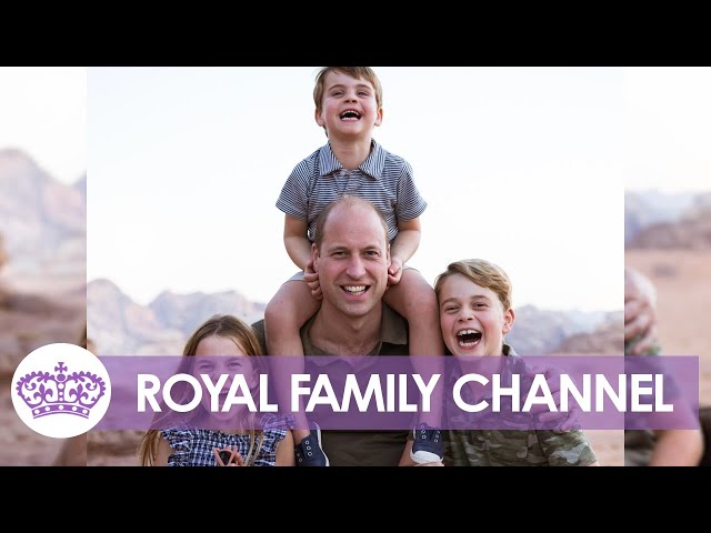 The Royals Celebrate Father's Day