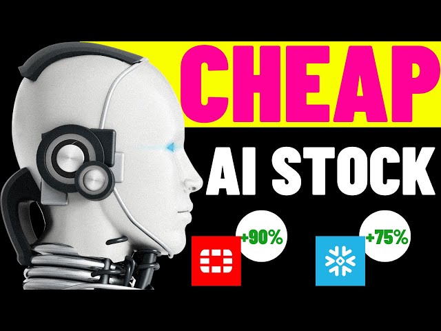 5 CHEAP AI Stocks To BUY Now Before It's Too LATE!