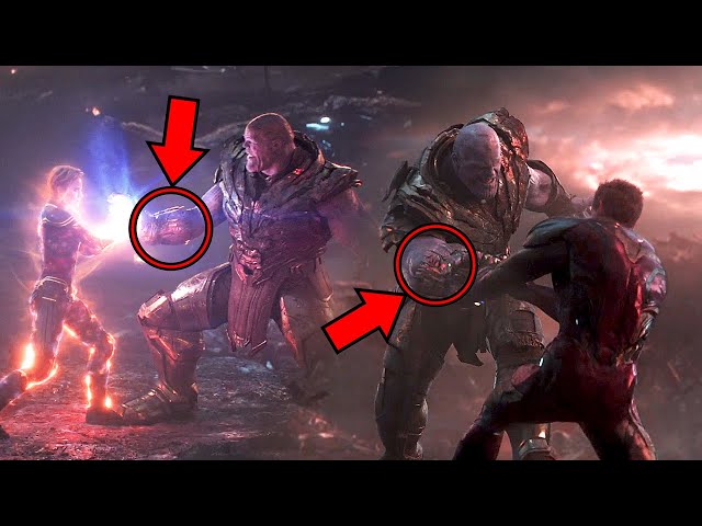 I Bet You Never Noticed This New Detail From Avengers: Endgame