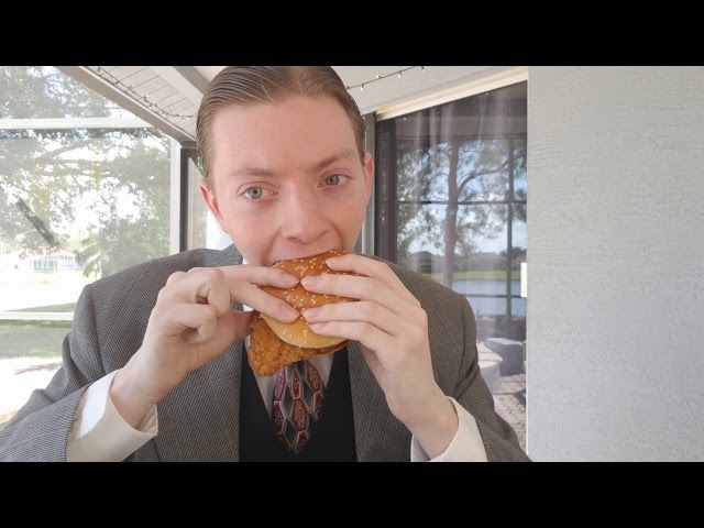 McDonald's NEW Spicy BBQ Chicken Sandwich Review!