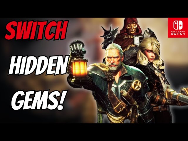 Five Hidden GEMS On The Nintendo Switch!