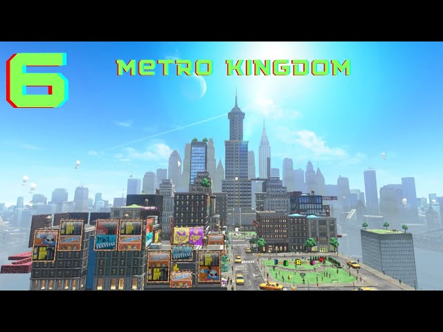 Big city!? - Metro Kingdom - Super Mario Odyssey Part 6
