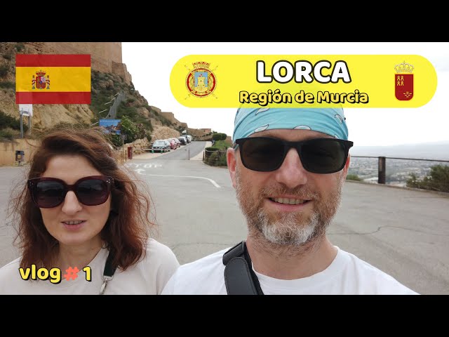 LORCA * Beautiful Spanish City Hit By EARTHQUAKE in 2011 * MURCIA