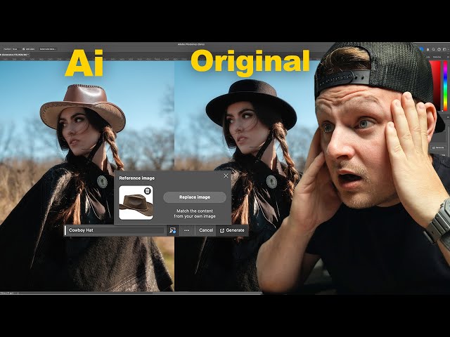 NEW 2024 Ai Generative Fill  - Adobe Photoshop Beta