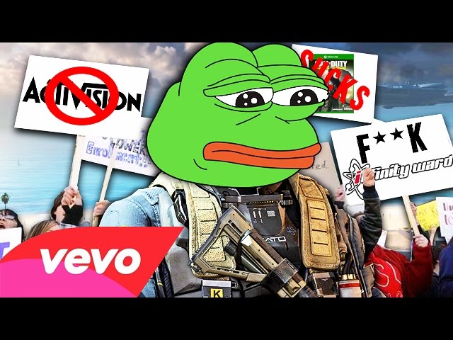Call of Duty Song Parody! 'COD Fans Have Given Up' (Let Her Go Parody)