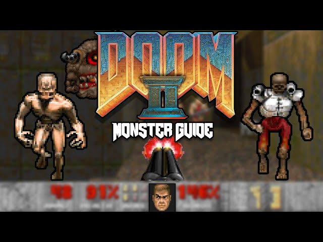DOOM 2 (1994) - Monster Guide