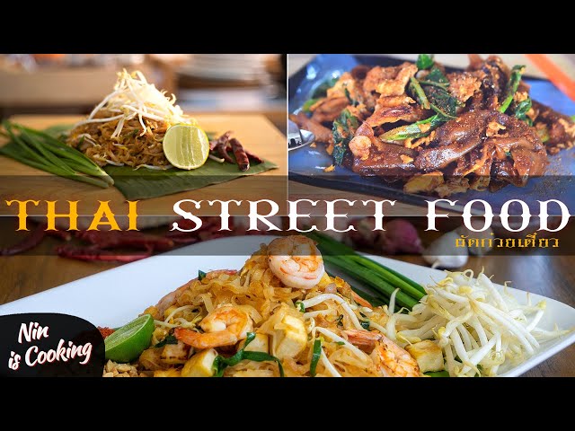 Thai Street Food Noodles Dishes - BUT BETTER!