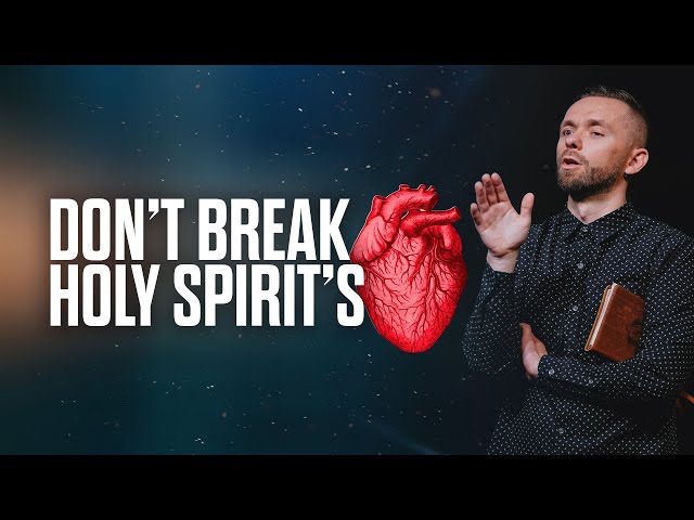 Why You Should Never Hurt The Holy Spirit