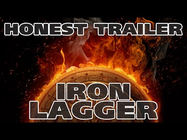 Honest Video Game Trailer: IRON BANNER (IRON LAGGER)