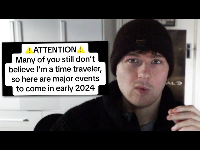 'Time Traveler' Predicts 2024 Events