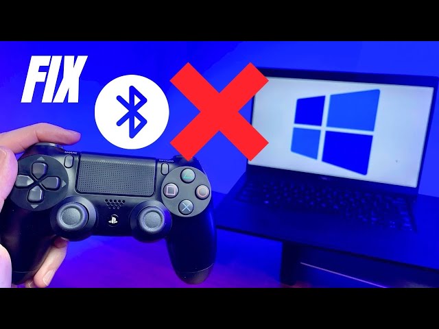 Fix PS4 Controller Pairing Issues with PC