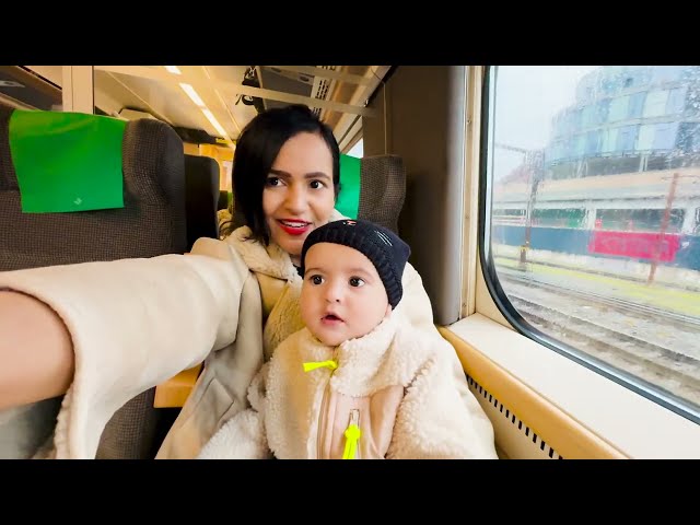 COPENHAGEN to STOCKHOLM Train JOURNEY😮 *WOW*