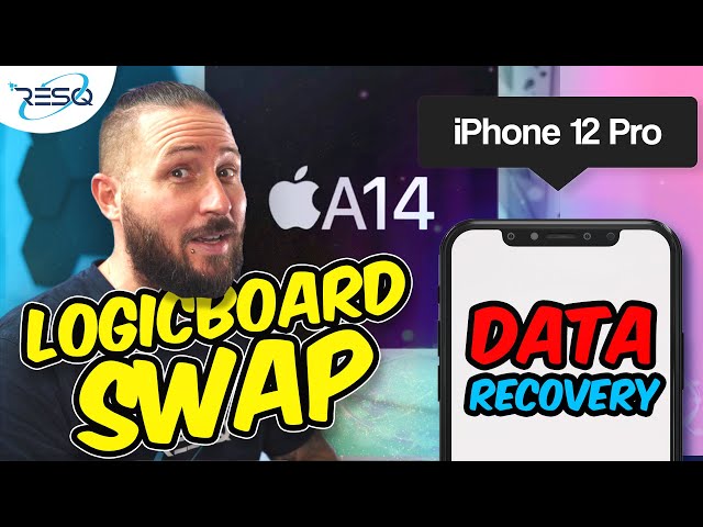 👀 Another Shop MESSED that BOARD up…! We got the DATA😏 iPhone 12 Pro - A14 CPU - Board Swap