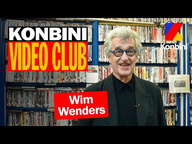 Wim Wenders est dans le Vidéo Club, de Avatar à Bonjour 🎬