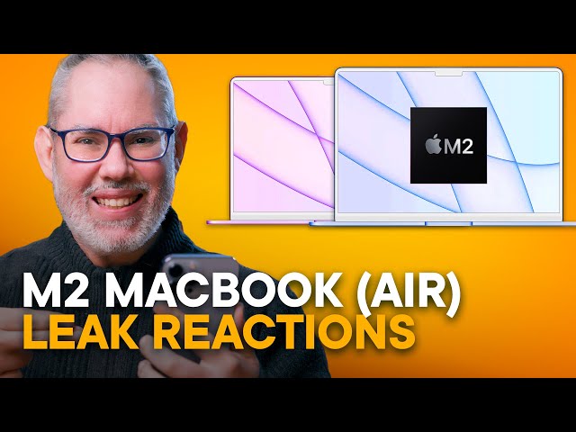 M2 MacBook (Air) Preview — New Design & Mini-LED