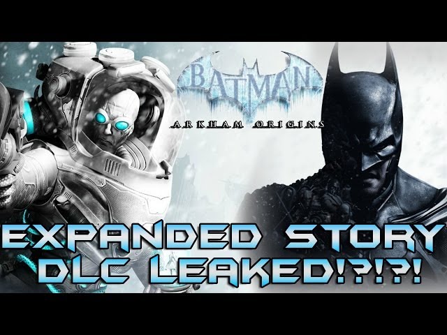 Batman Arkham Origins: Expanded Story DLC Leaked!!!!