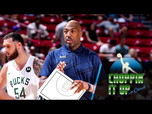 Vin Baker On Summer League, Mamu and MarJon Beauchamp, and More | Choppin' It Up With Olskool