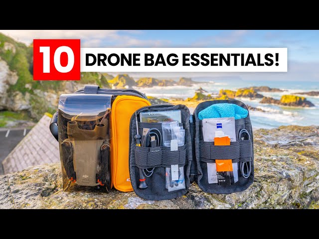 DRONE BAG ESSENTIAL ACCESSORIES! - 10 DJI Mini 3 Pro Accessories That Will Save You In A Pinch!