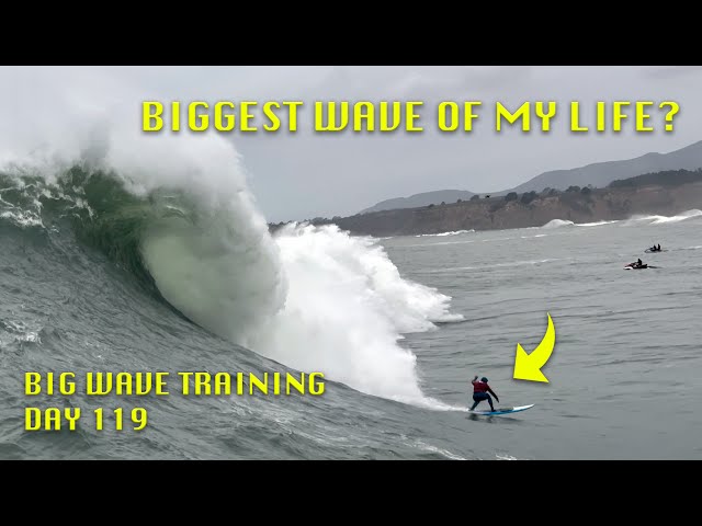 PUMPING AND GNARLY MAVERICK'S DAY 2 - BIG WAVE TRAINING DAY 119