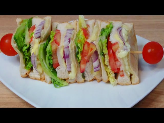 How to make Delicious BLT Sandwiches | Best Toasted Sandwich | Breakfast Ideas