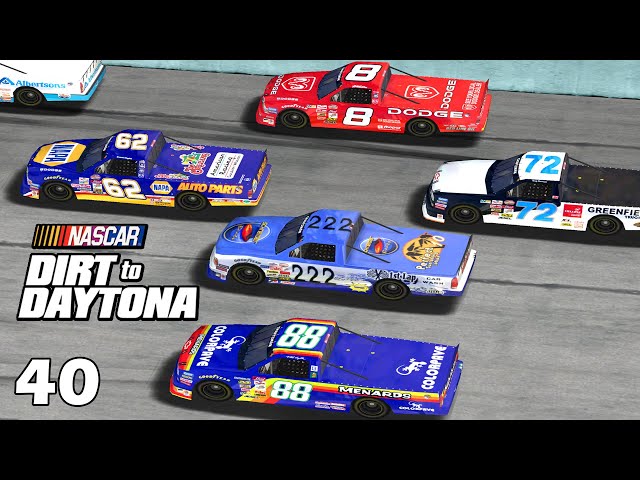 Ready For Cup - NASCAR Dirt to Daytona - Career Mode Episode 40
