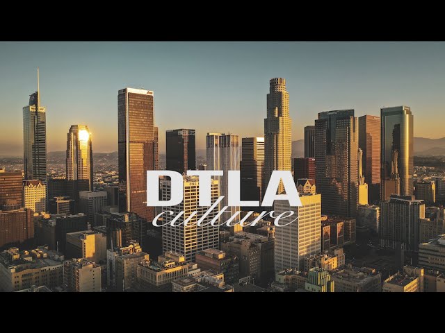 DTLA Culture Promo Video