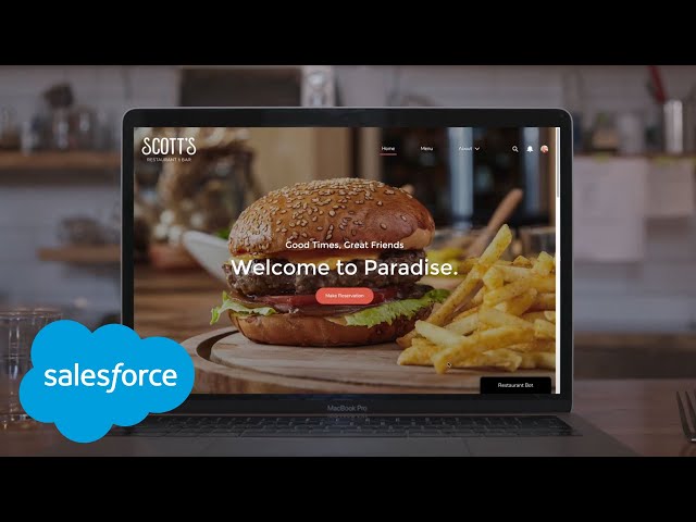 Salesforce for Restaurants Demo | Salesforce