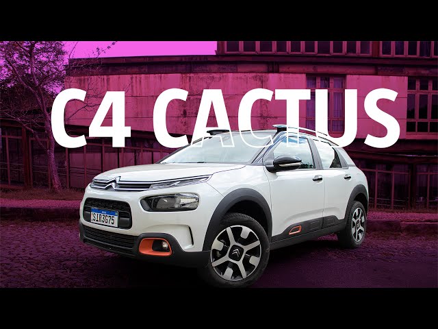Citroën C4 Cactus: vale a pena ou já ficou 'velhinho'?