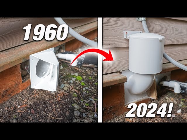 This NEW Dryer Vent Upgrade Changes EVERYTHING! EASY How To Install DIY!