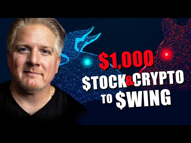$1000 Play | Stock & Crypto to swingtrade 🔥