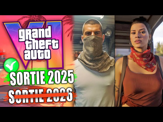 GTA 6 NE SERA PAS REPORTÉ EN 2026 !