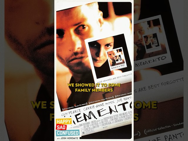 Studio executives thought MEMENTO was too smart for audiences