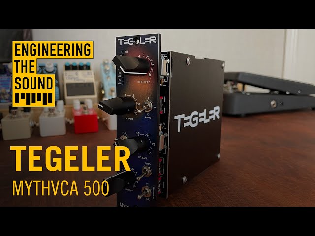 Tegeler MythVCA 500 | Full Demo and Review